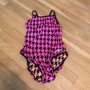 reversible one piece swimsuit